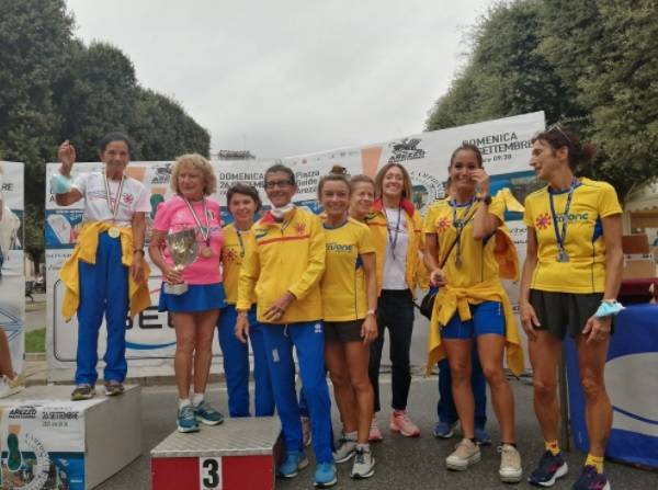 atletica casone noceto femminile mezza maratona