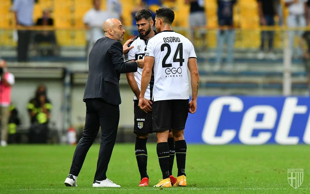 maresca a colloquio con osorio e cobbaut