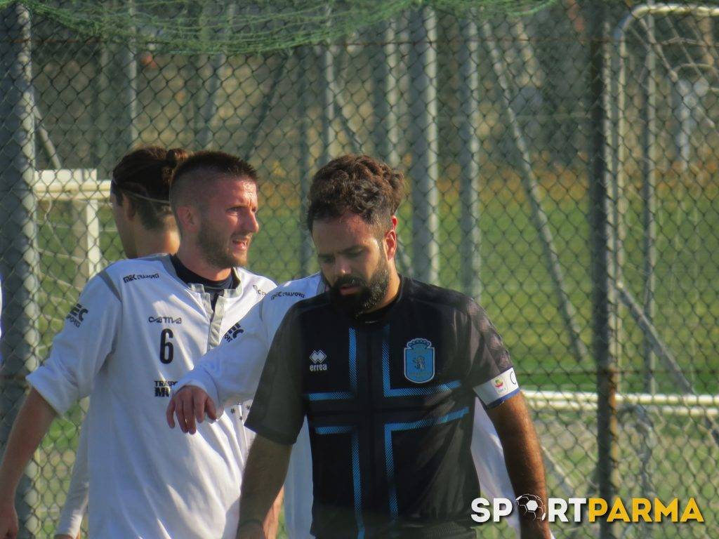 Alessio Cucchi e Pietro Lorenzini in Noceto Tonnotto San Secondo 1 2 7a giornata Promozione 2021 2022