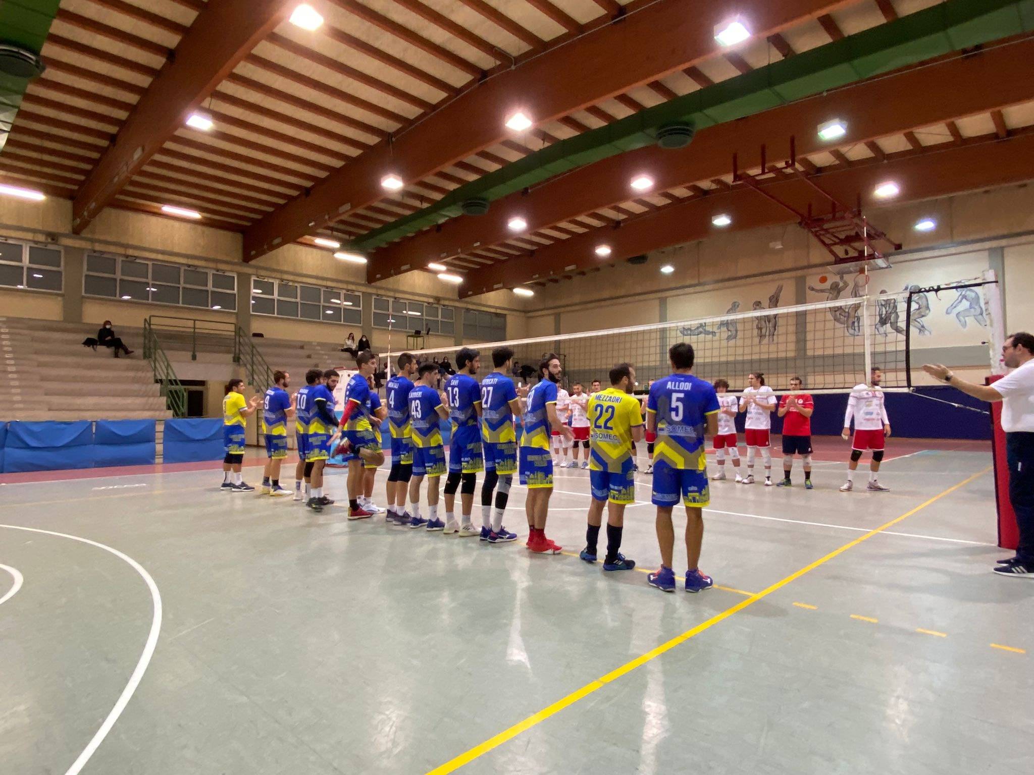 Circolo Inzani Isomec Volley vs GS Vigili RE Serie C maschile 2021 2022
