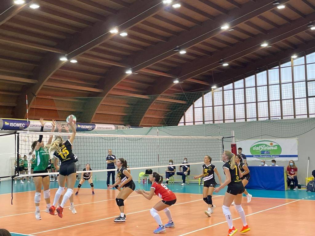 Galaxy Inzani Corlo 1 3 Volley Serie B2 femminile 2021 2022