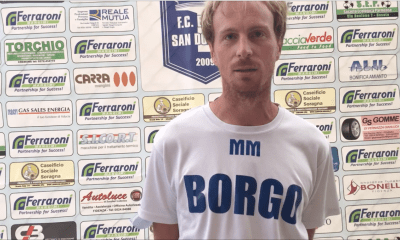 Matteo Mazzoli vice allenatore Borgo San Donnino