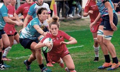 Meta Capurro rugby colorno femminile