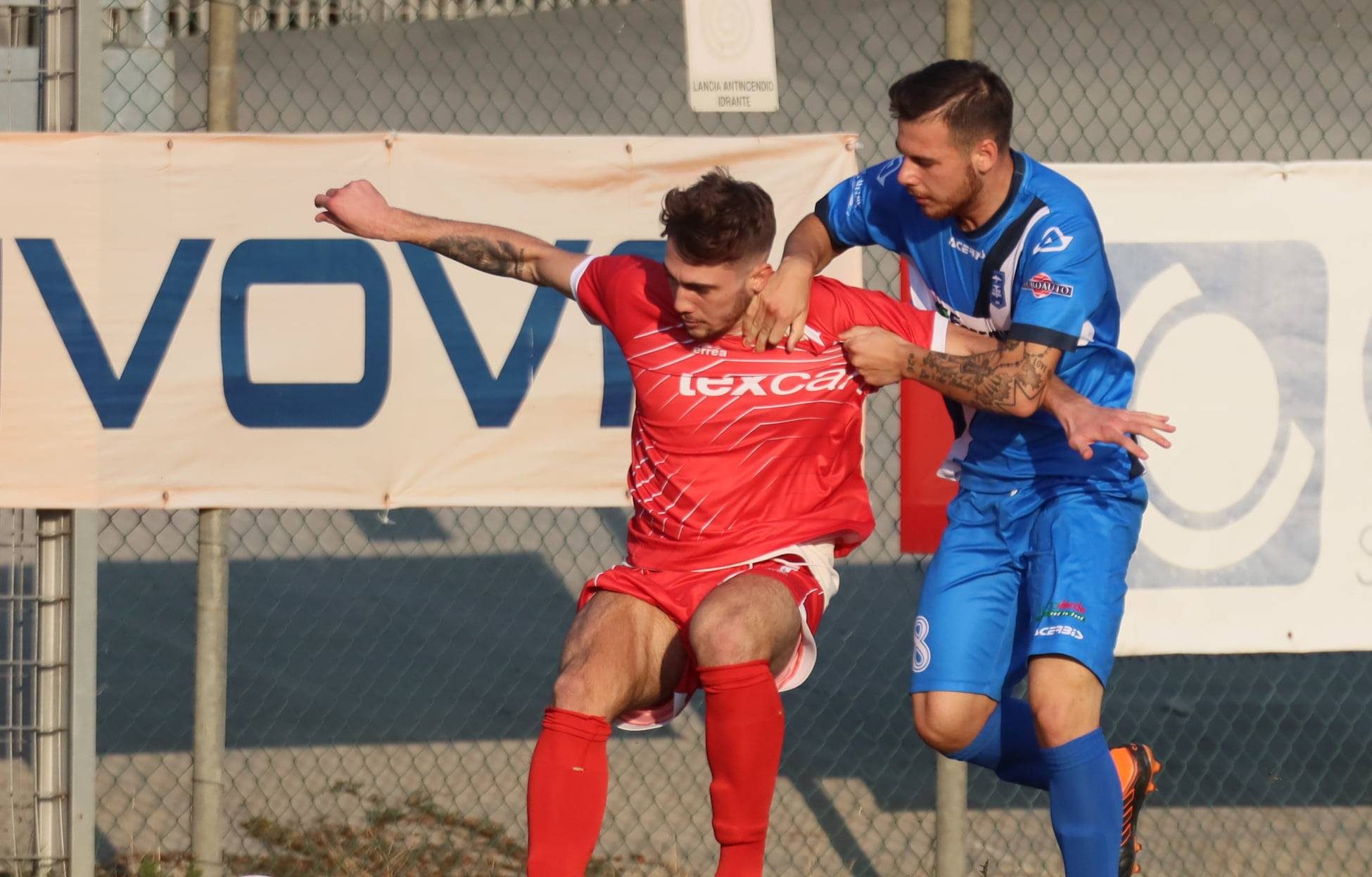 Michelangelo Amore in Athletic Carpi Borgo San Donnino 2 1 7a giornata Serie D gir. D 2021 2022 Foto Andrea Vignoli e1634897469988