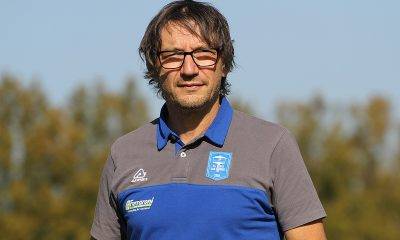 Mister Gianluca Baratta in Borgo San Donnino Aglianese 1 1 Serie D 2021 2022