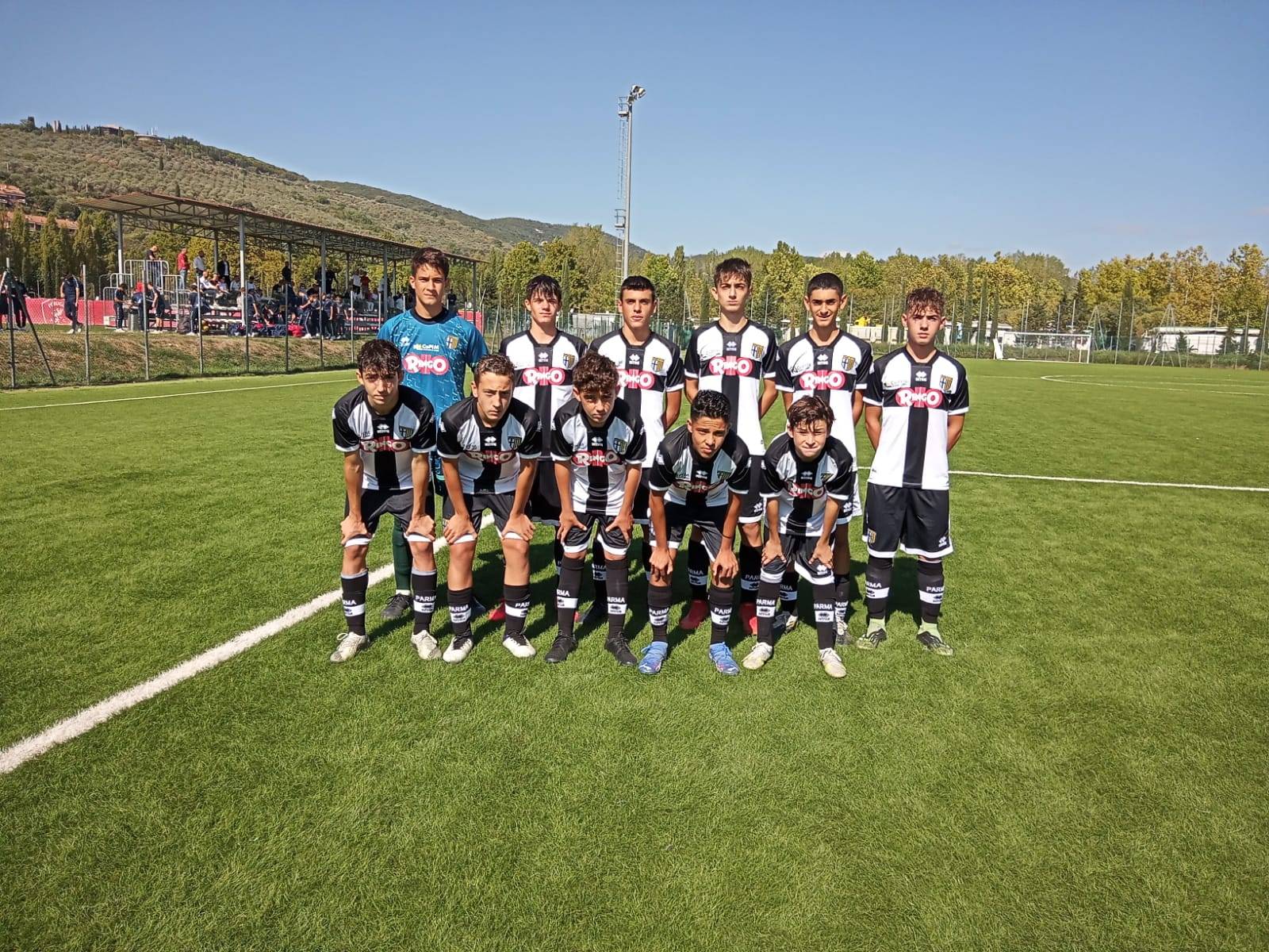 UNDER 15 PERUGIA PARMA 03 10 2021