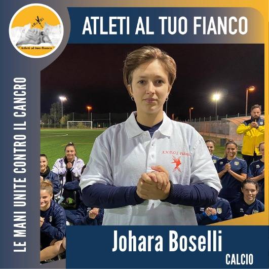 johara boselli atleti al tuo fianco