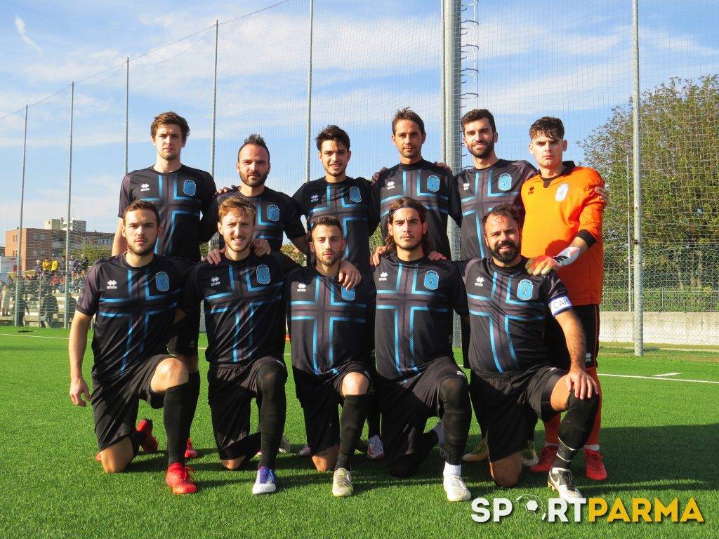 undici di partenza del Tonnotto San Secondo vs Noceto 7a giornata Promozione 2021 2022 2