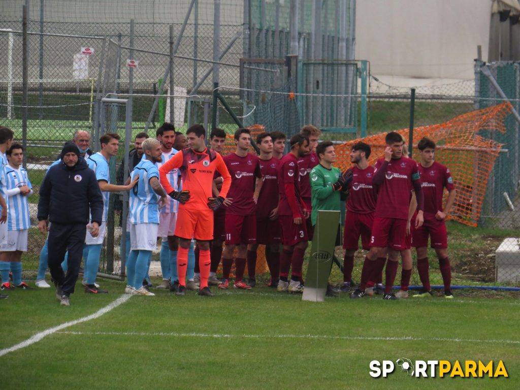 1. Ingresso in campo Futura Fornovo Medesano Viarolese 2 0