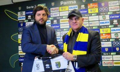 Javier Ribalta e Giuseppe Iachini conferenza Parma Calcio 25.12.2021