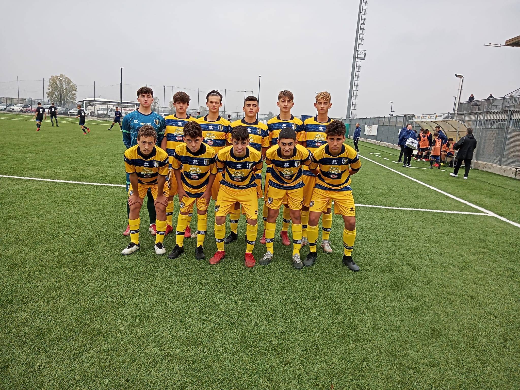 under 15 parma pisa 31 10 2021