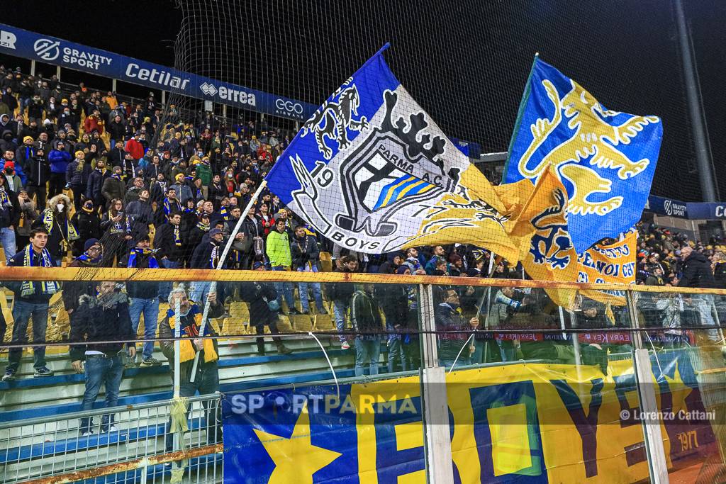 Boys 1977 e Curva Nord in Parma Brescia