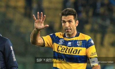 Gianluigi Buffon in Parma Brescia