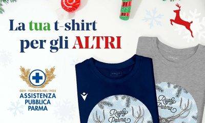 RUGBY PARMA MAGLIA SPECIALE