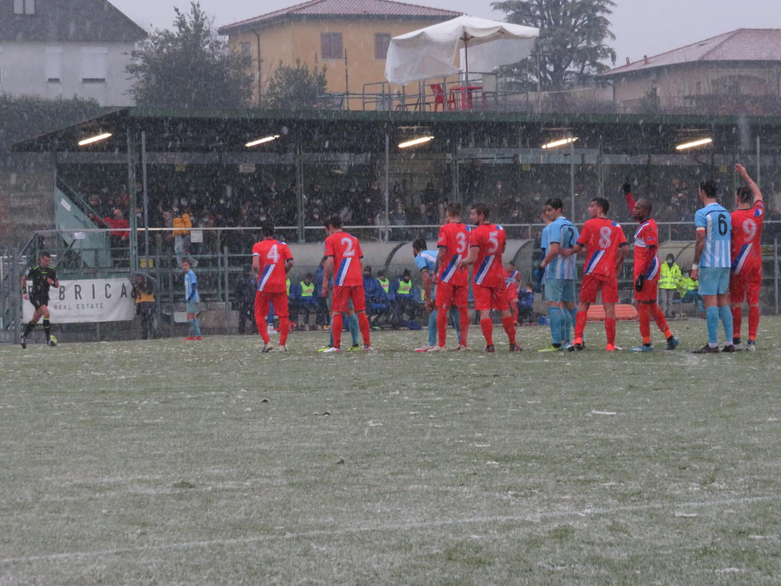 Tritium Borgo San Donnino 0 1 15a giornata Serie D gir. D 2021 2022