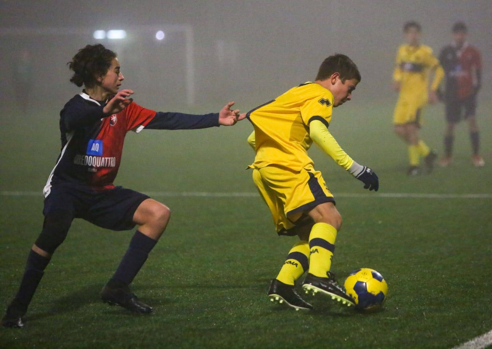 UNDER 14 PARMA IMOLESE 010 18 12 2021 FOTO PAOLO CHIESA