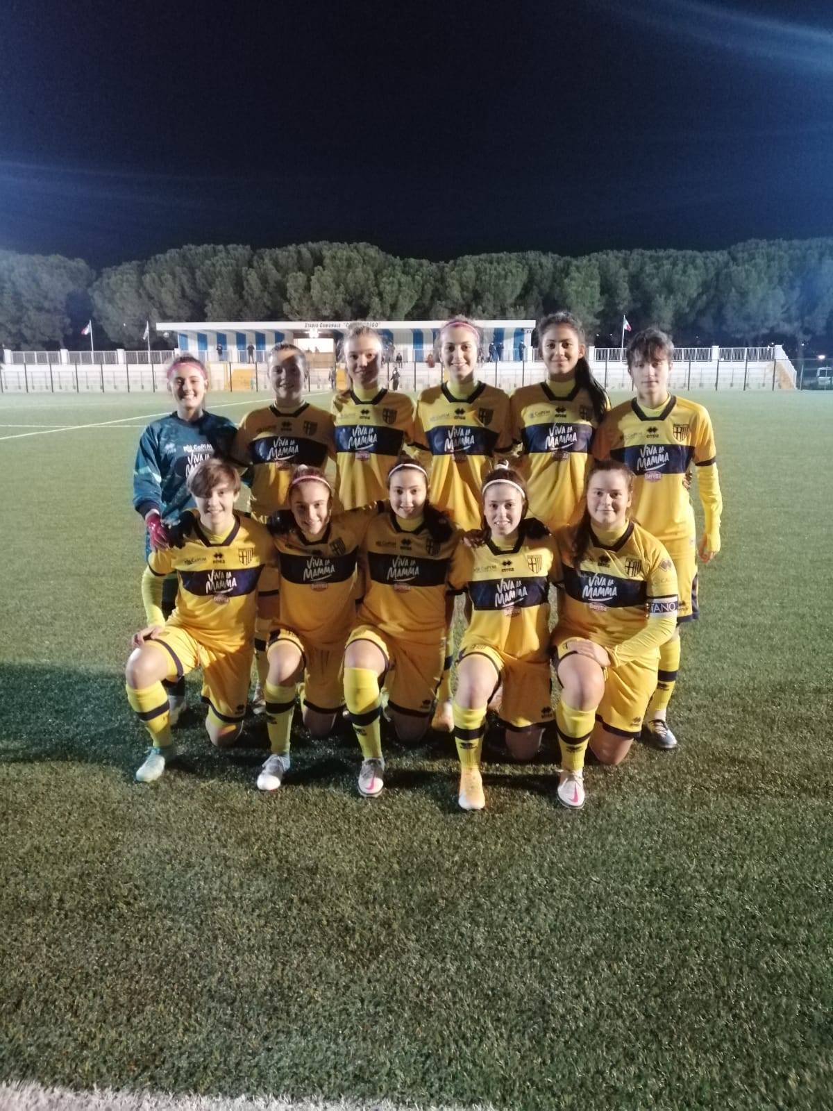 riccione parma under 17 f 11 12 2021