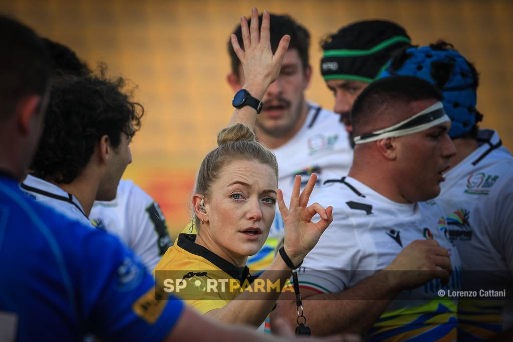 arbitro 2 zebre vs worcester