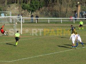 9. Gol Terranova su rigore in Tonnotto San Secondo Viarolese 2 0