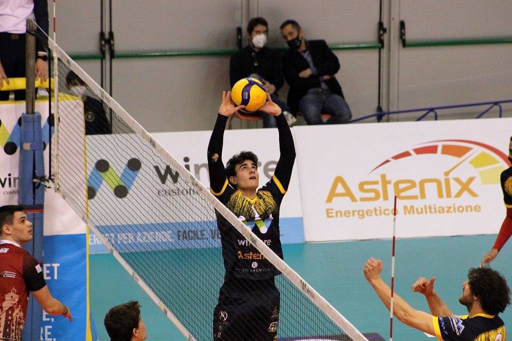 Energy Volley palleggio Edoardo Colangelo