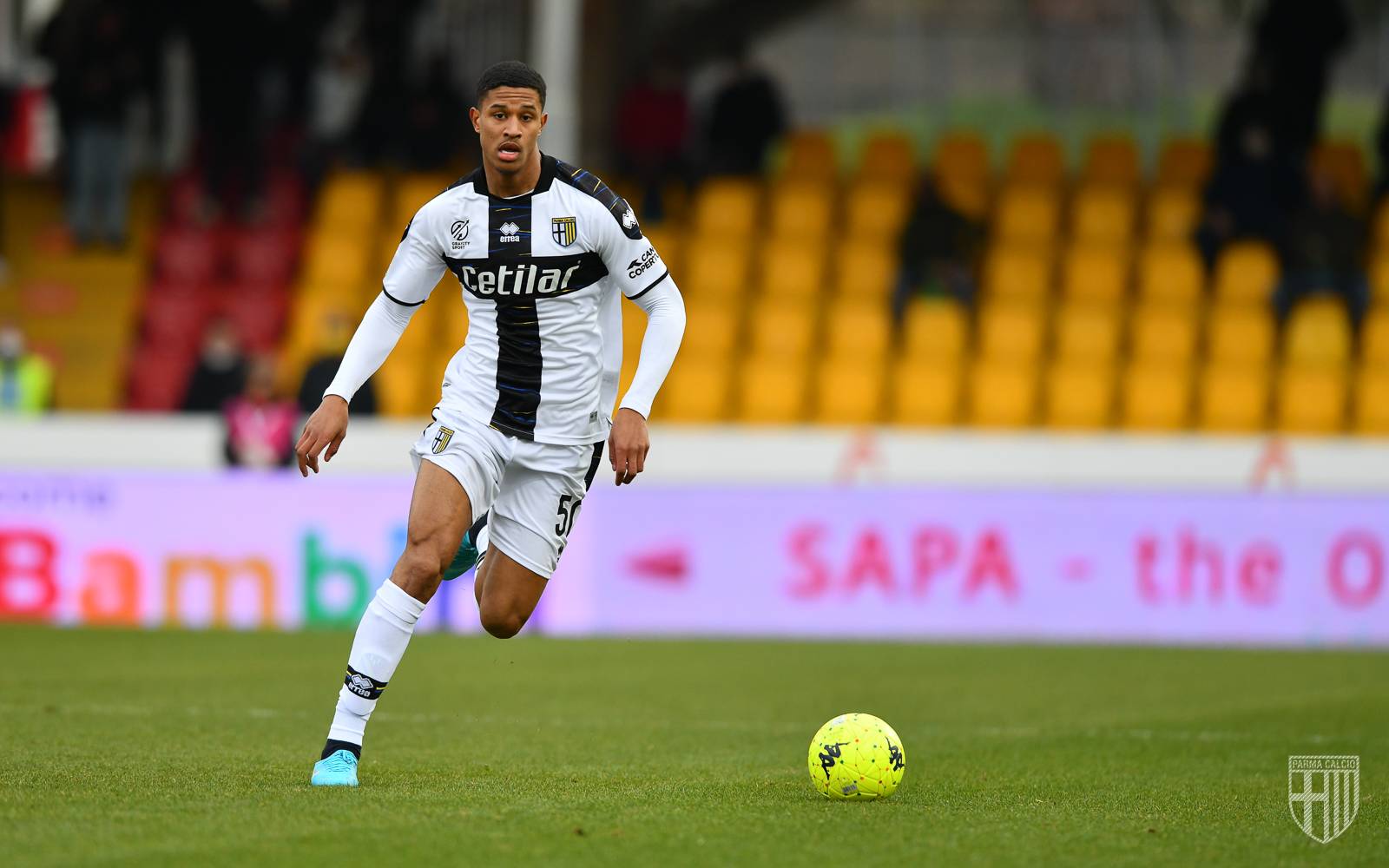 Jayden Oosterwolde in Benevento Parma 0 0