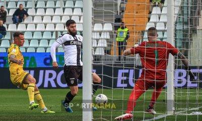 cobbaut gol parma vs ternana