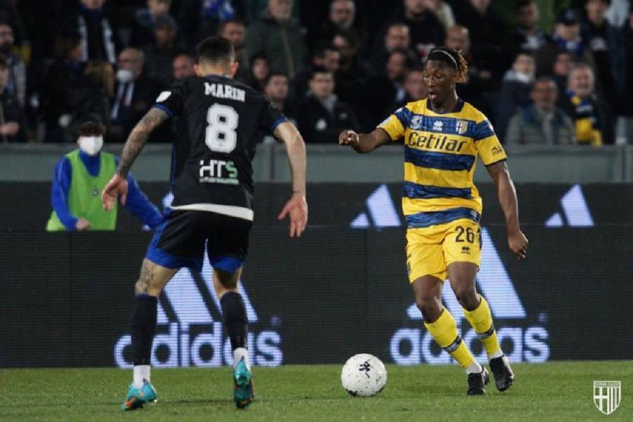 coulibaly in pisa vs parma