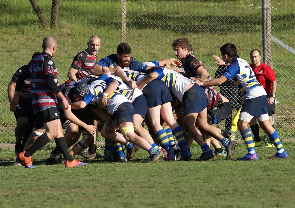 rugby parma mischia