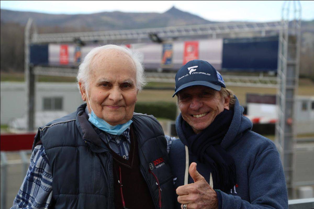 Emerson Fittipaldi autodromo paletti varano