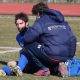 Filippo Porcari infortunio in Borgo San Donnino Athletic Carpi 0 1