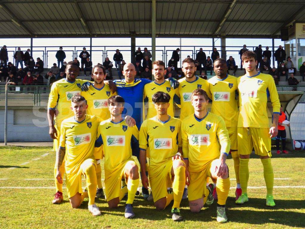 Fortis Juventus Salsomaggiore 1 2 andata degli ottavi di finale della Coppa Italia Eccellenza 09 mar 2022 8678