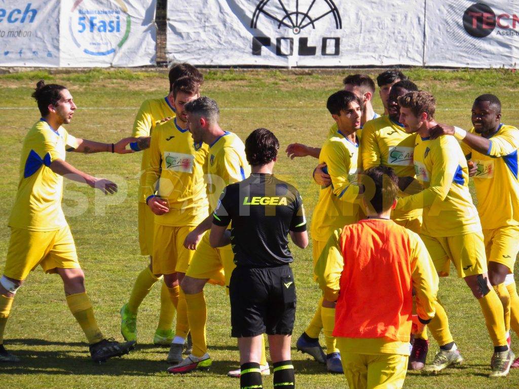 Fortis Juventus Salsomaggiore 1 2 andata degli ottavi di finale della Coppa Italia Eccellenza 09 mar 2022 8705