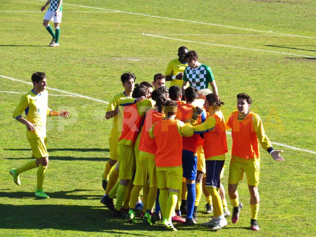 Fortis Juventus Salsomaggiore 1 2 andata degli ottavi di finale della Coppa Italia Eccellenza 09 mar 2022 8712