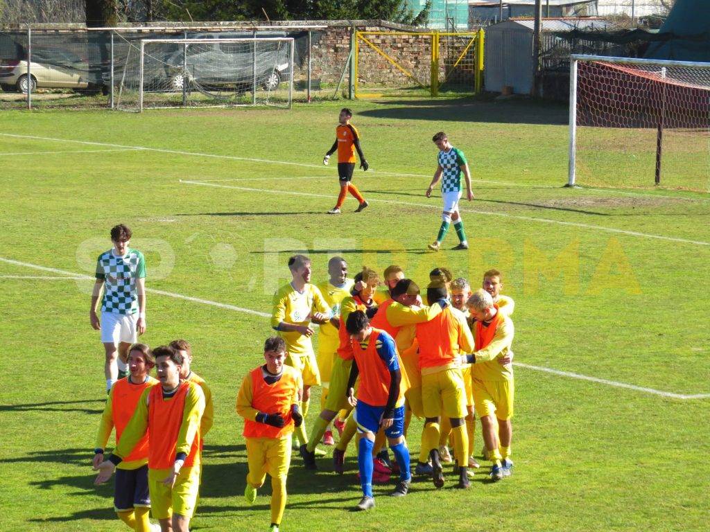 Fortis Juventus Salsomaggiore 1 2 andata degli ottavi di finale della Coppa Italia Eccellenza 09 mar 2022 8715