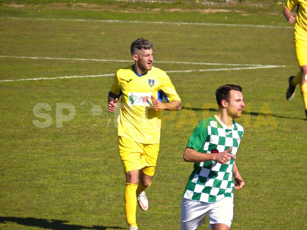 Fortis Juventus Salsomaggiore 1 2 andata degli ottavi di finale della Coppa Italia Eccellenza 09 mar 2022 8730