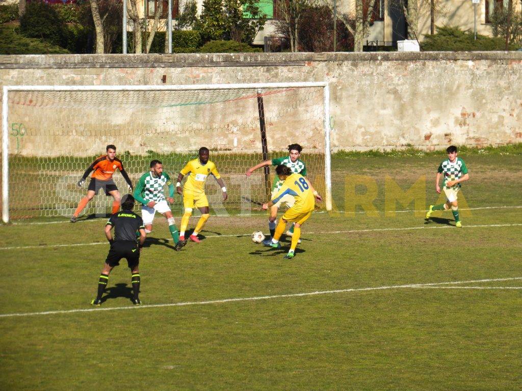 Fortis Juventus Salsomaggiore 1 2 andata degli ottavi di finale della Coppa Italia Eccellenza 09 mar 2022 8829