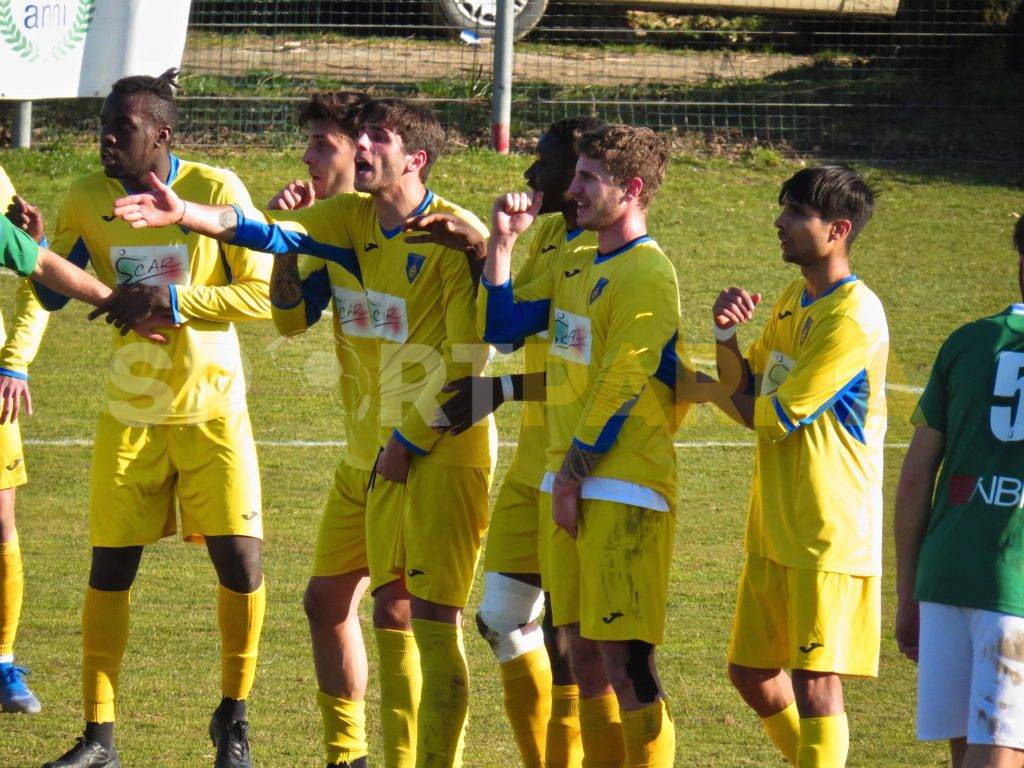 Fortis Juventus Salsomaggiore 1 2 andata degli ottavi di finale della Coppa Italia Eccellenza 09 mar 2022 8858