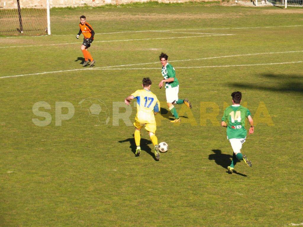 Fortis Juventus Salsomaggiore 1 2 andata degli ottavi di finale della Coppa Italia Eccellenza 09 mar 2022 8862