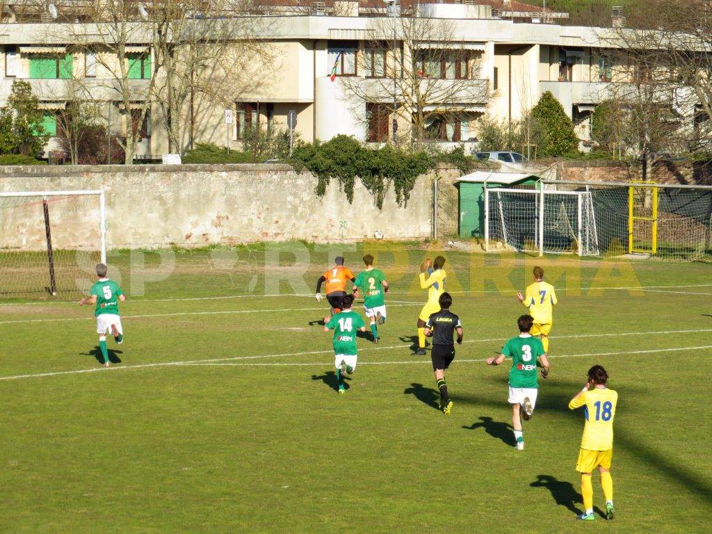 Fortis Juventus Salsomaggiore 1 2 andata degli ottavi di finale della Coppa Italia Eccellenza 09 mar 2022 8863