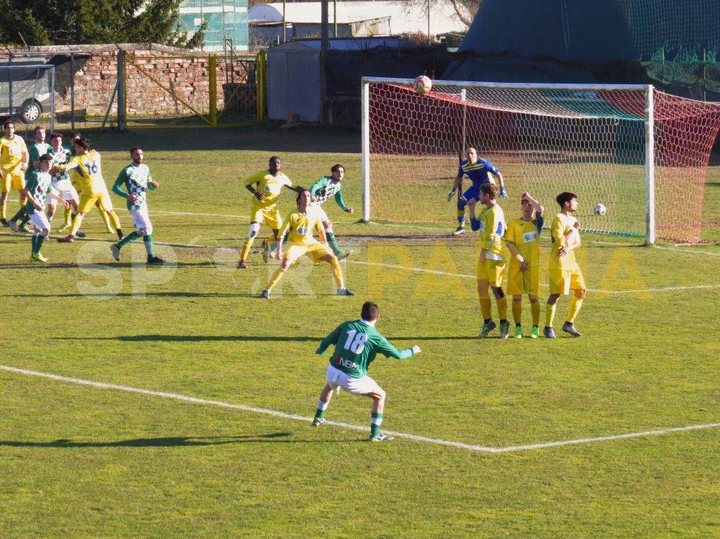 Fortis Juventus Salsomaggiore 1 2 andata degli ottavi di finale della Coppa Italia Eccellenza 09 mar 2022 8877