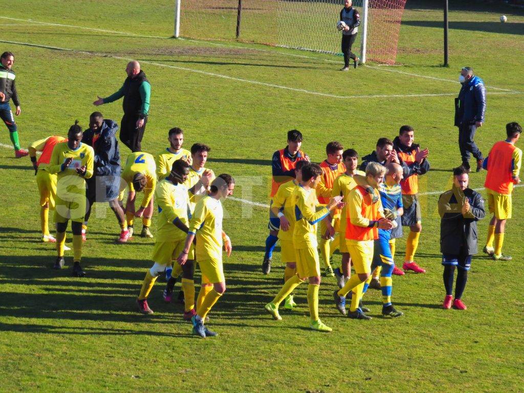 Fortis Juventus Salsomaggiore 1 2 andata degli ottavi di finale della Coppa Italia Eccellenza 09 mar 2022 8886