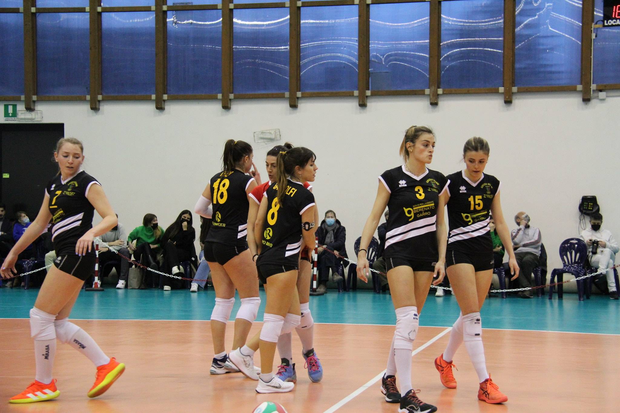 Galaxy Inzani Serie C volley femminile