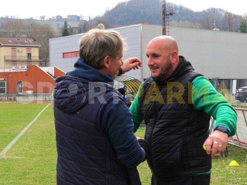 Salsomaggiore Fortis Juventus 2 0 ritorno degli ottavi di finale della Coppa Italia Eccellenza 16 mar 2022 9091