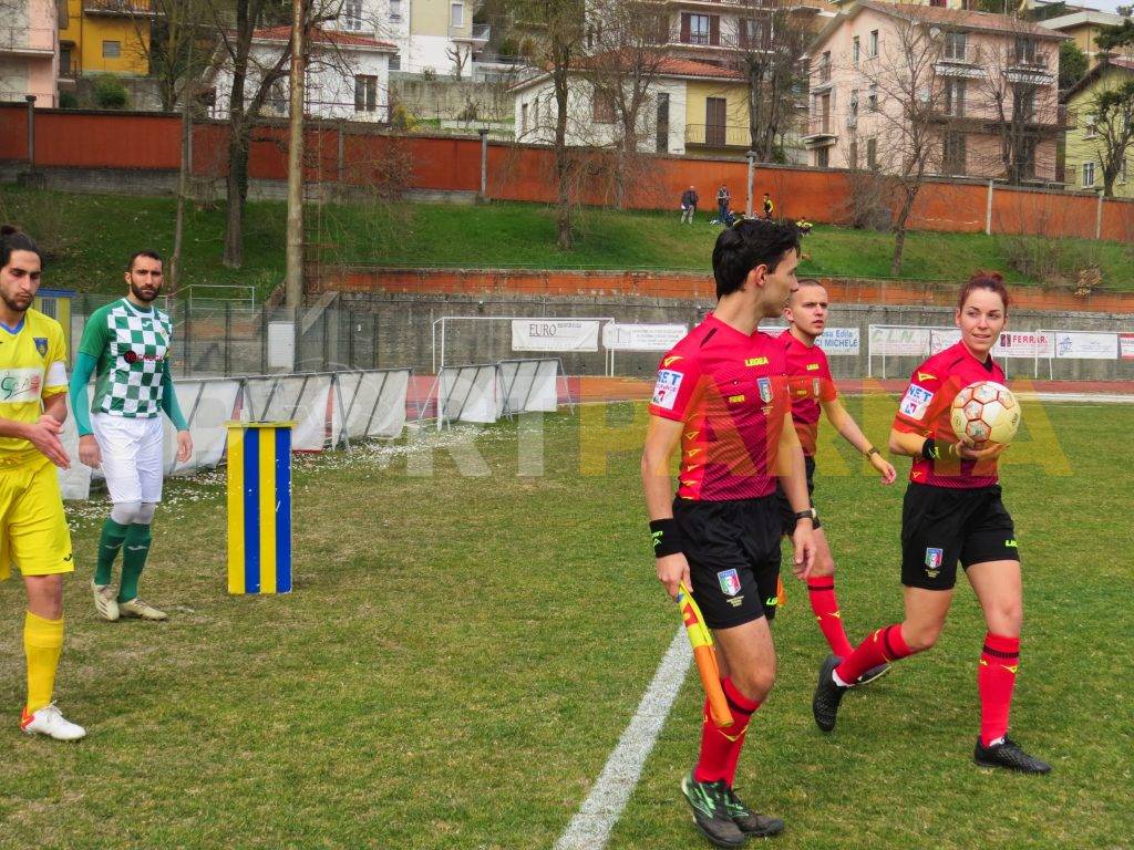 Salsomaggiore Fortis Juventus 2 0 ritorno degli ottavi di finale della Coppa Italia Eccellenza 16 mar 2022 9095