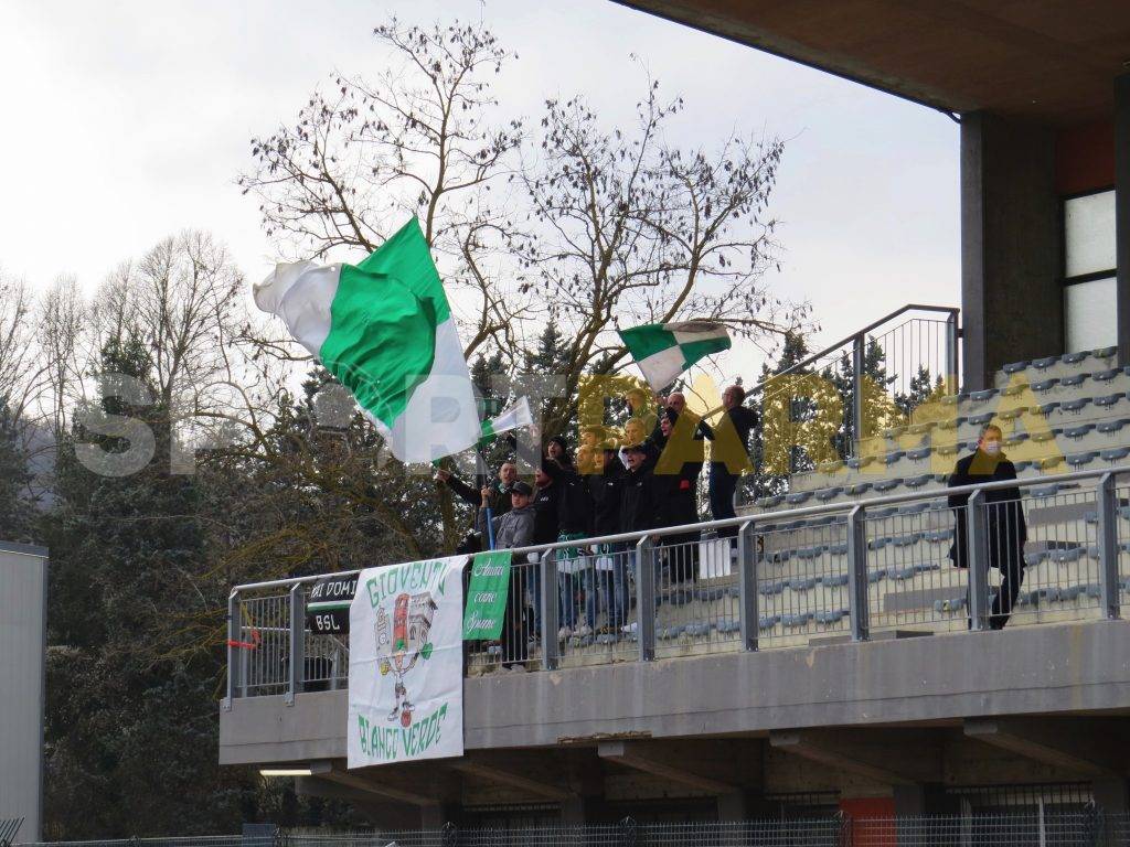 Salsomaggiore Fortis Juventus 2 0 ritorno degli ottavi di finale della Coppa Italia Eccellenza 16 mar 2022 9098