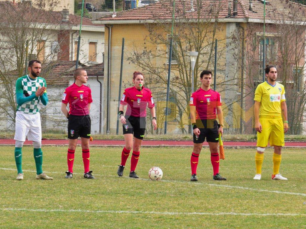 Salsomaggiore Fortis Juventus 2 0 ritorno degli ottavi di finale della Coppa Italia Eccellenza 16 mar 2022 9102