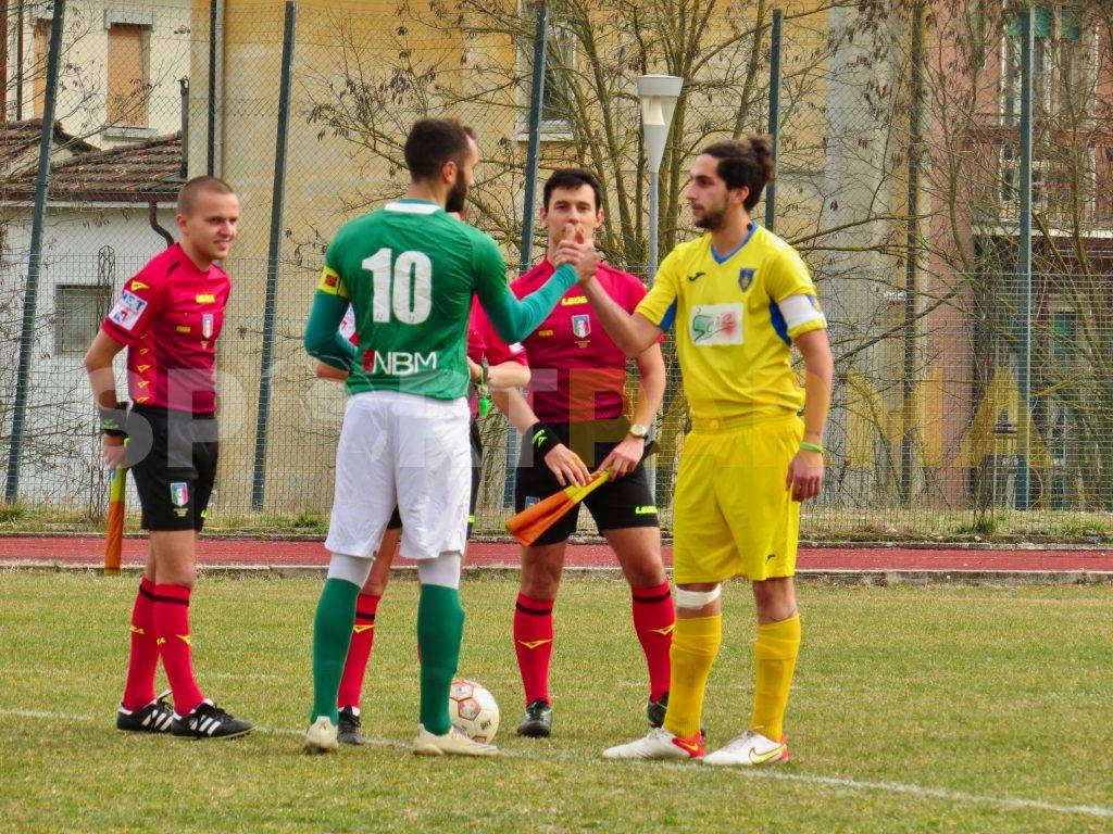 Salsomaggiore Fortis Juventus 2 0 ritorno degli ottavi di finale della Coppa Italia Eccellenza 16 mar 2022 9103