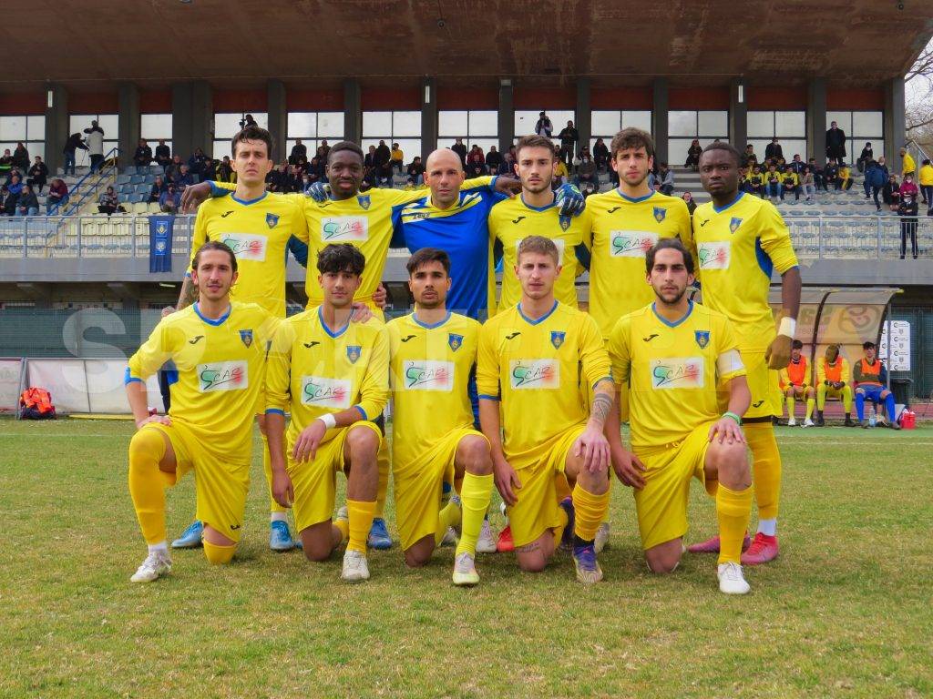 Salsomaggiore Fortis Juventus 2 0 ritorno degli ottavi di finale della Coppa Italia Eccellenza 16 mar 2022 9105