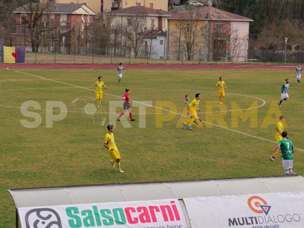 Salsomaggiore Fortis Juventus 2 0 ritorno degli ottavi di finale della Coppa Italia Eccellenza 16 mar 2022 9108