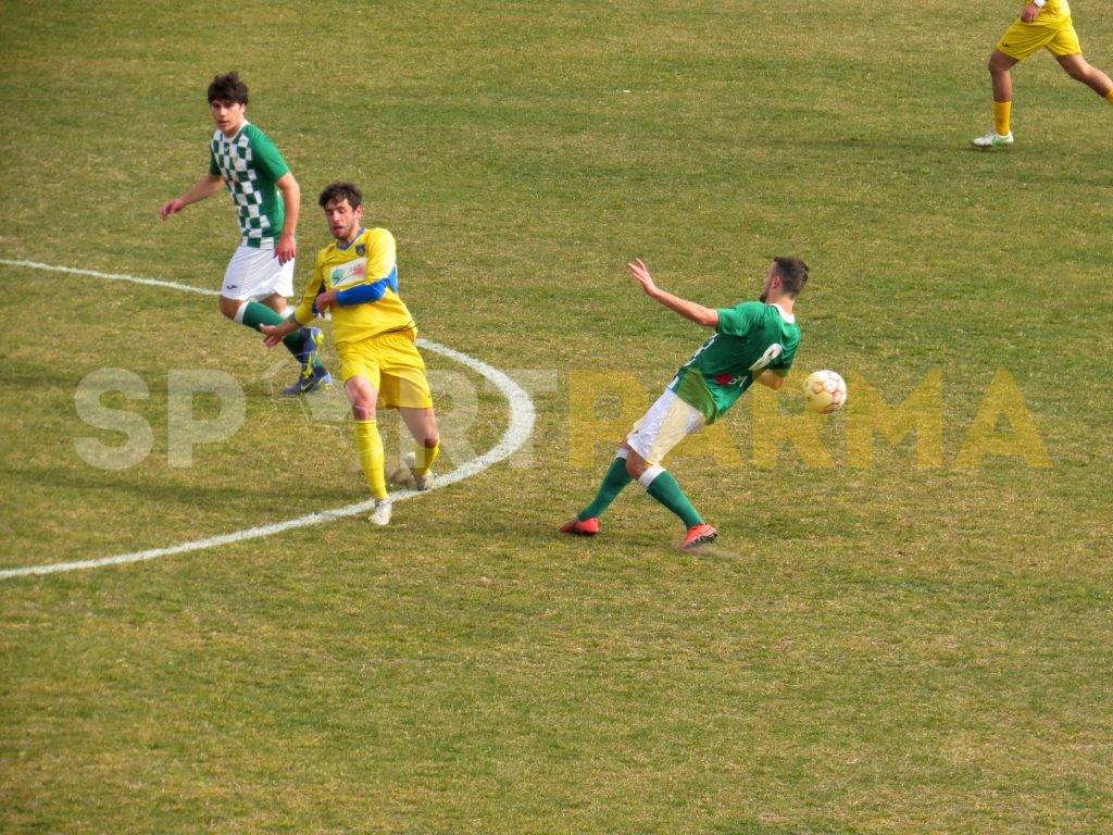 Salsomaggiore Fortis Juventus 2 0 ritorno degli ottavi di finale della Coppa Italia Eccellenza 16 mar 2022 9117